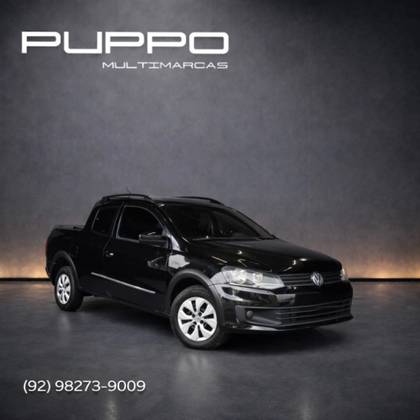 VOLKSWAGEN SAVEIRO 1.6 MI TRENDLINE CD 8V FLEX 2P MANUAL